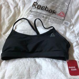 Reebok racer skinny bra